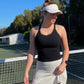 on court singlet | cropped