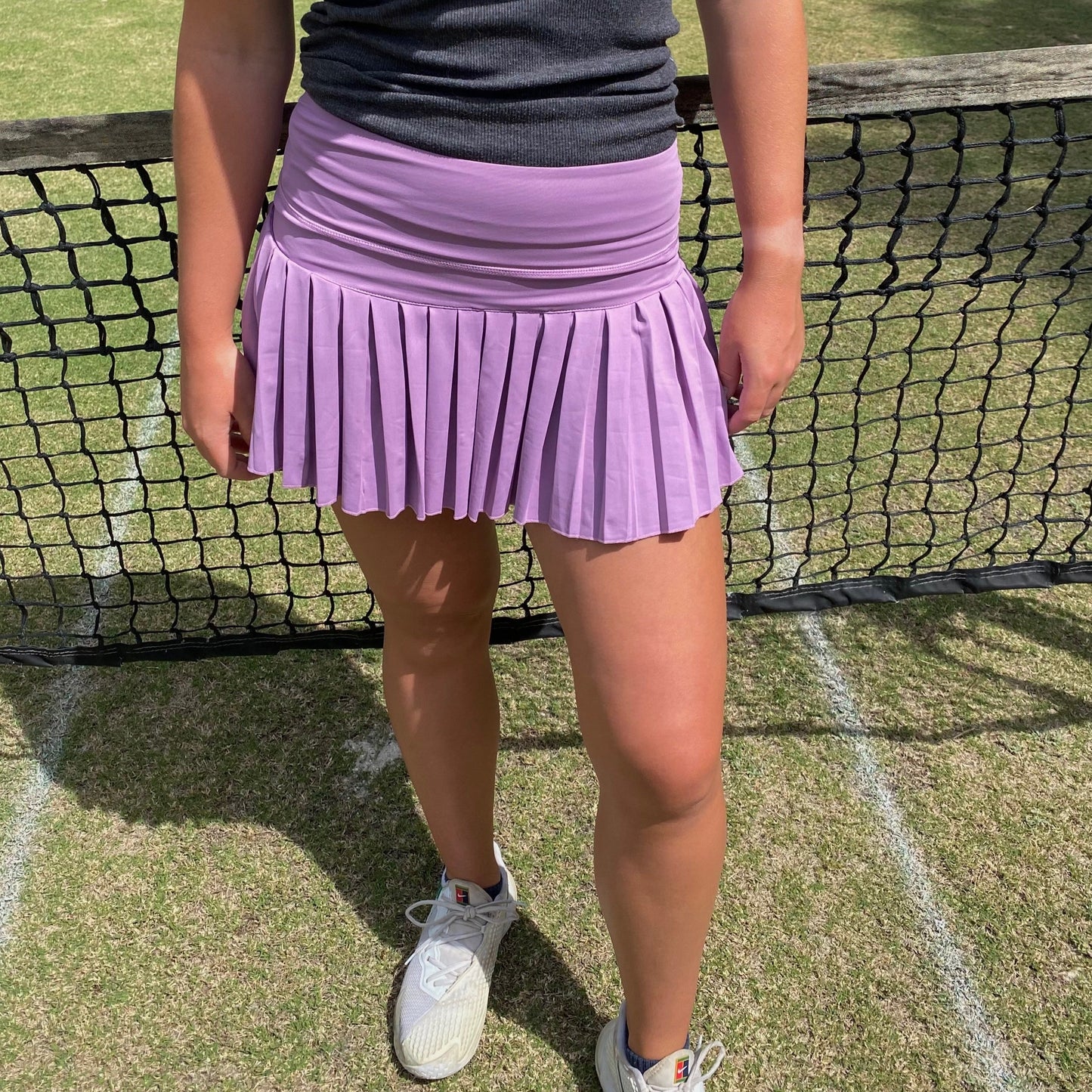 GAME DAY skirt in lilac