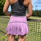 game day skirt | lilac