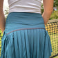 GAME DAY skirt in teal