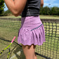 game day skirt | lilac